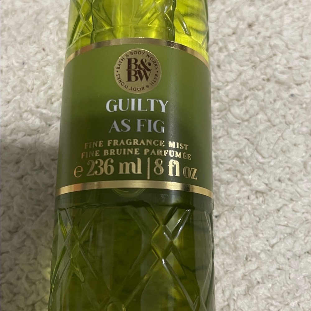 NEW - Bath & Body Works- Guilty As Fig - Picture 2 of 3